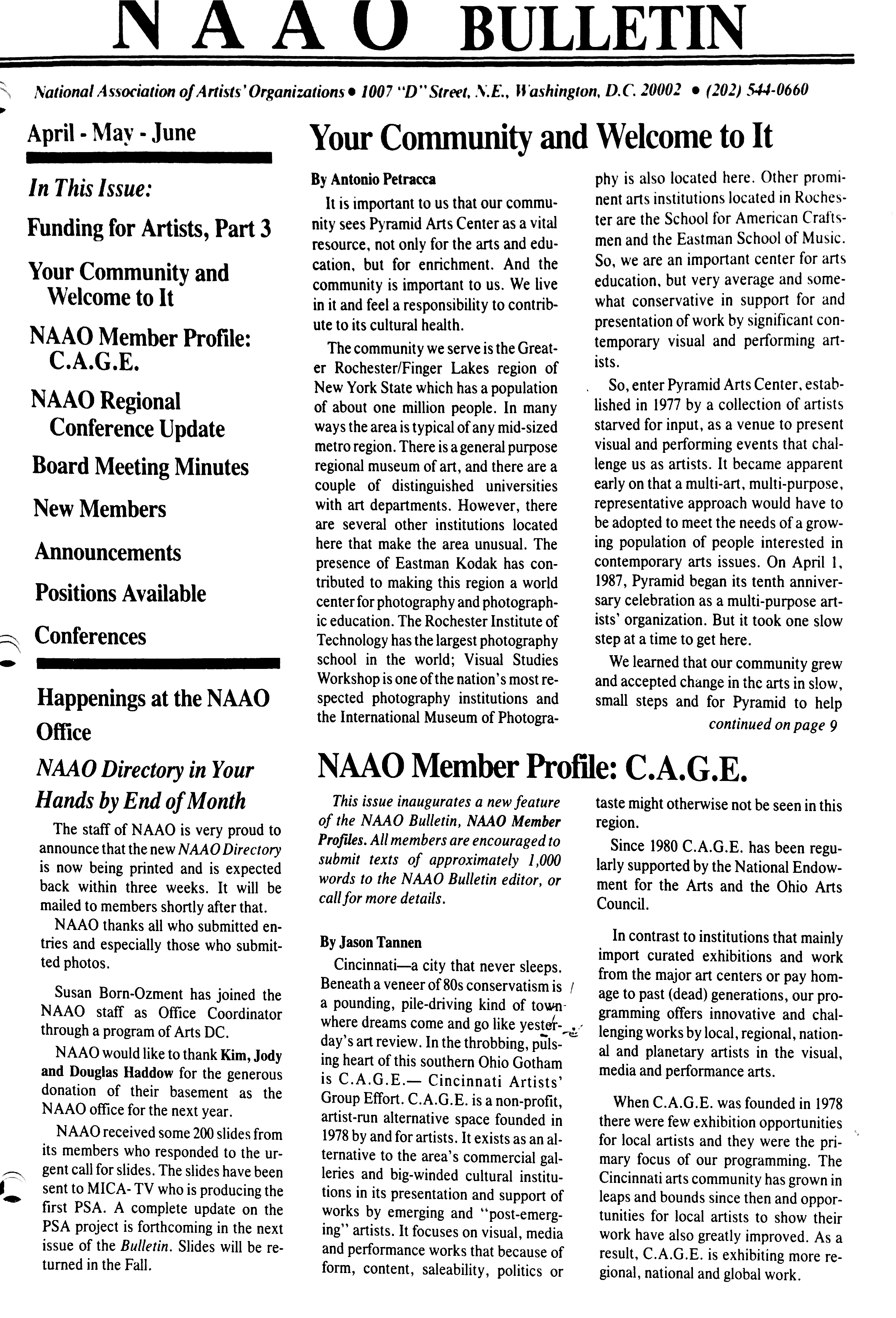 April-May-June 1987 - NAAO Bulletin Page 1.jpg