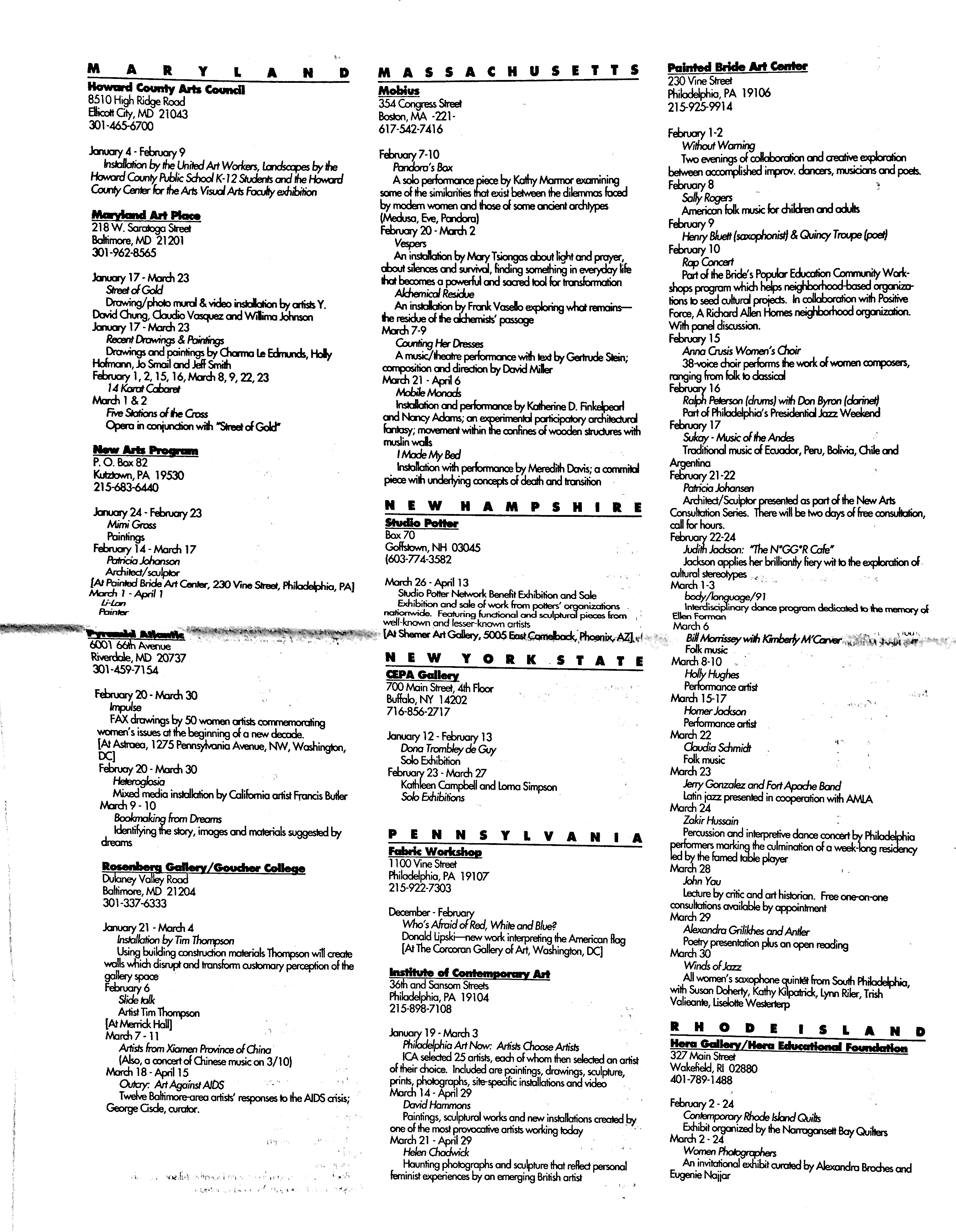January 1991 - NAAO Bulletin Page 16.jpg