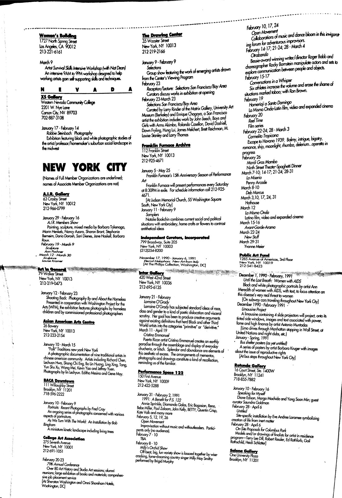 January 1991 - NAAO Bulletin Page 18.jpg