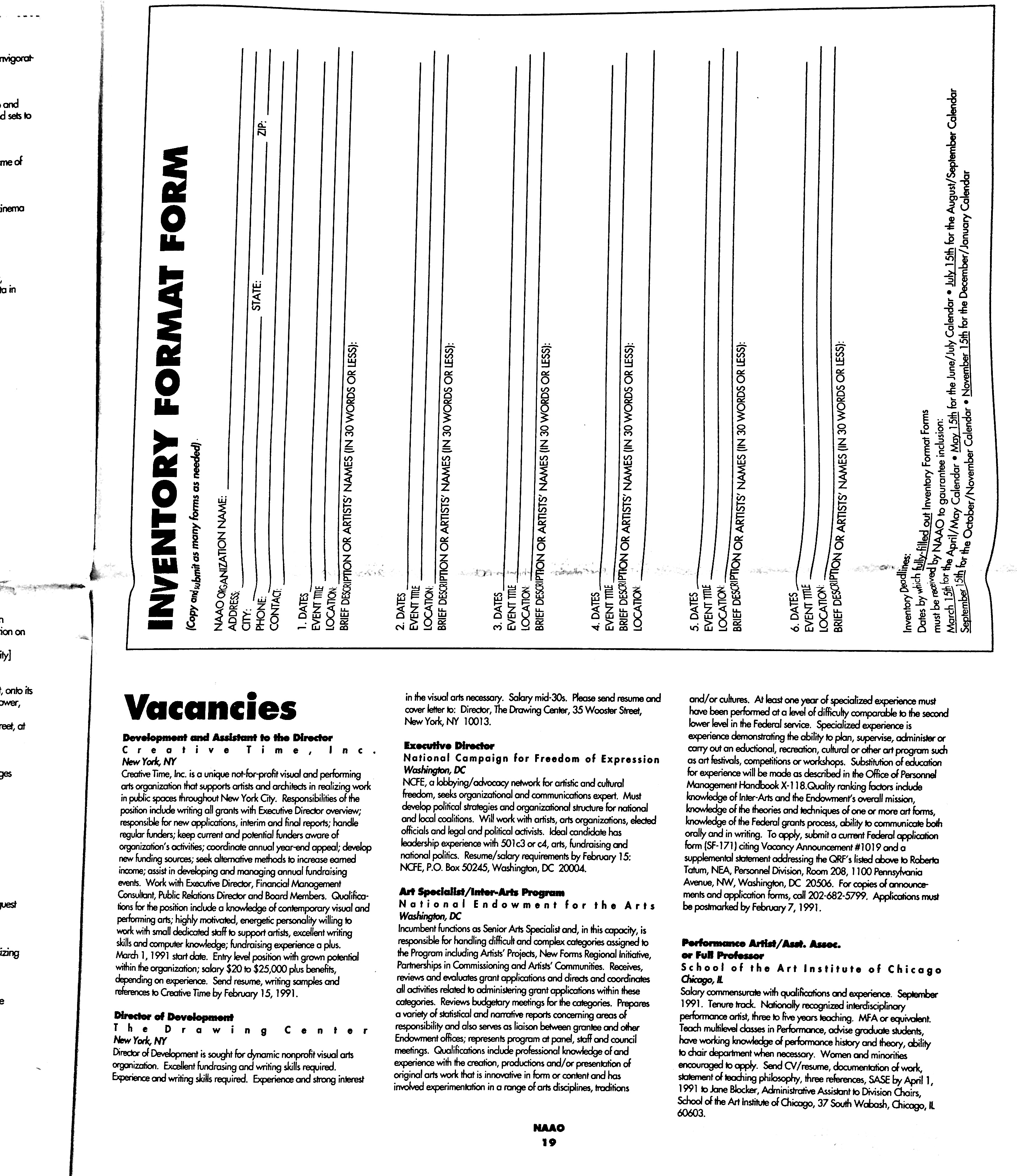 January 1991 - NAAO Bulletin Page 20.jpg