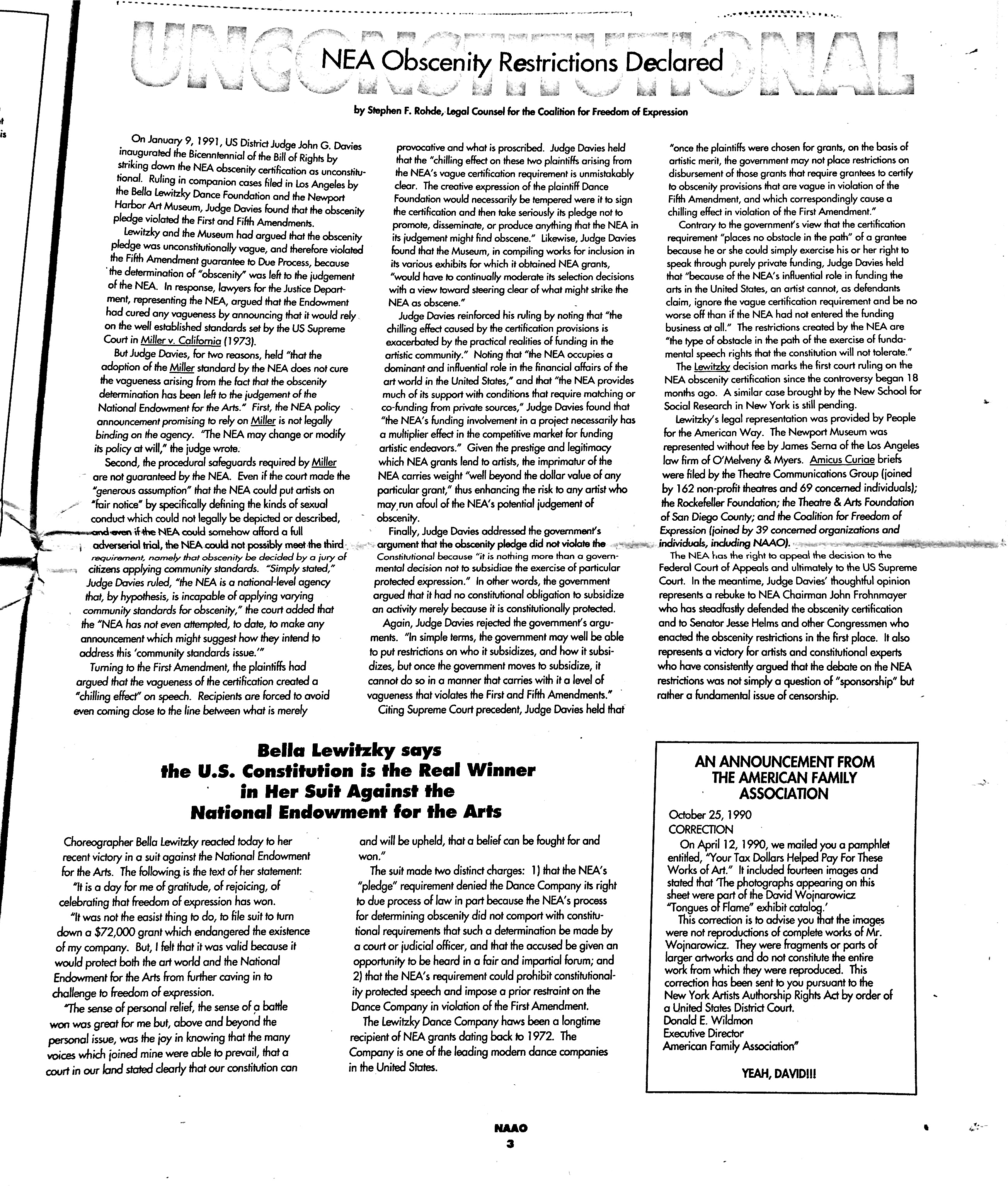 January 1991 - NAAO Bulletin Page 3.jpg