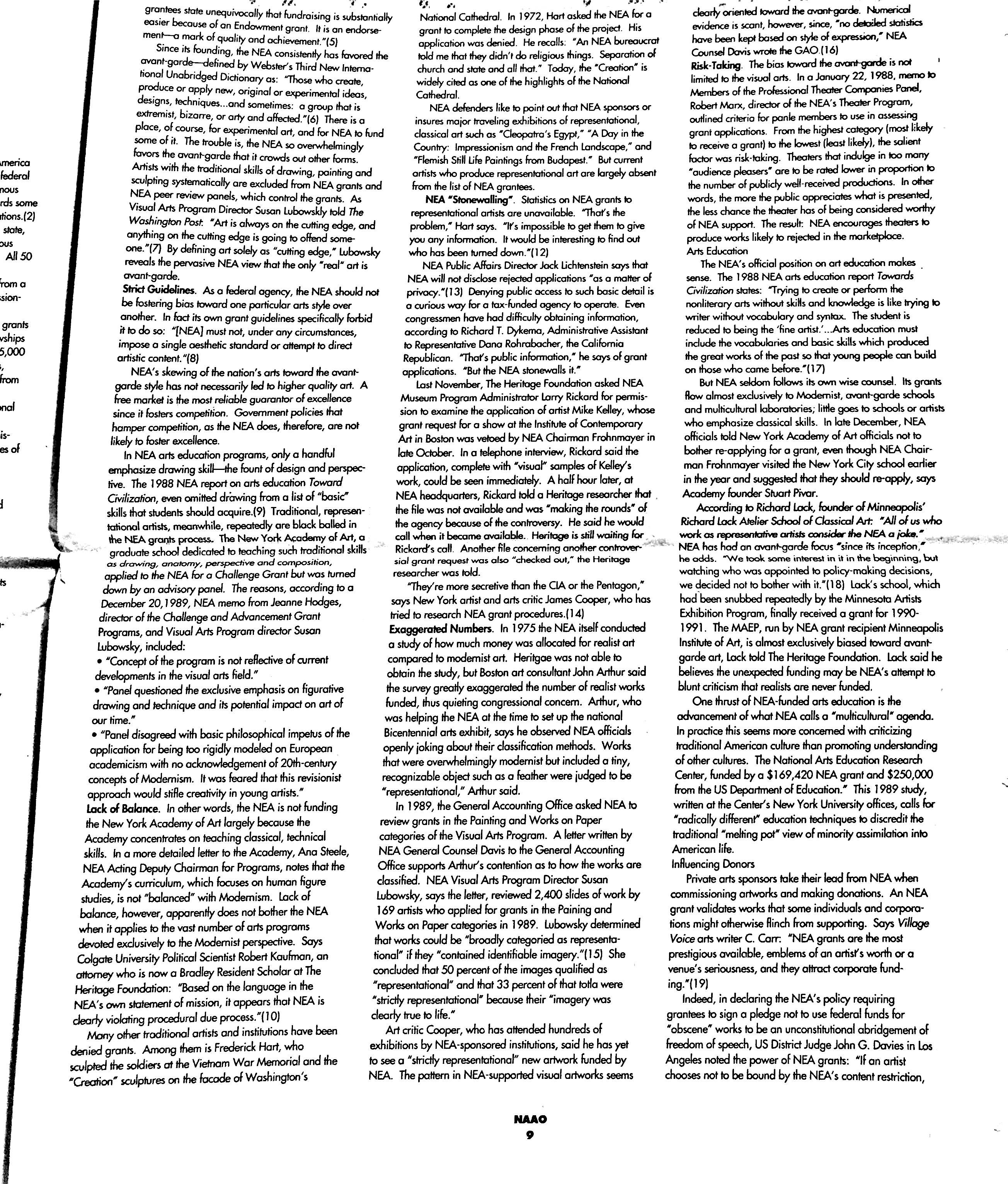 January 1991 - NAAO Bulletin Page 9.jpg