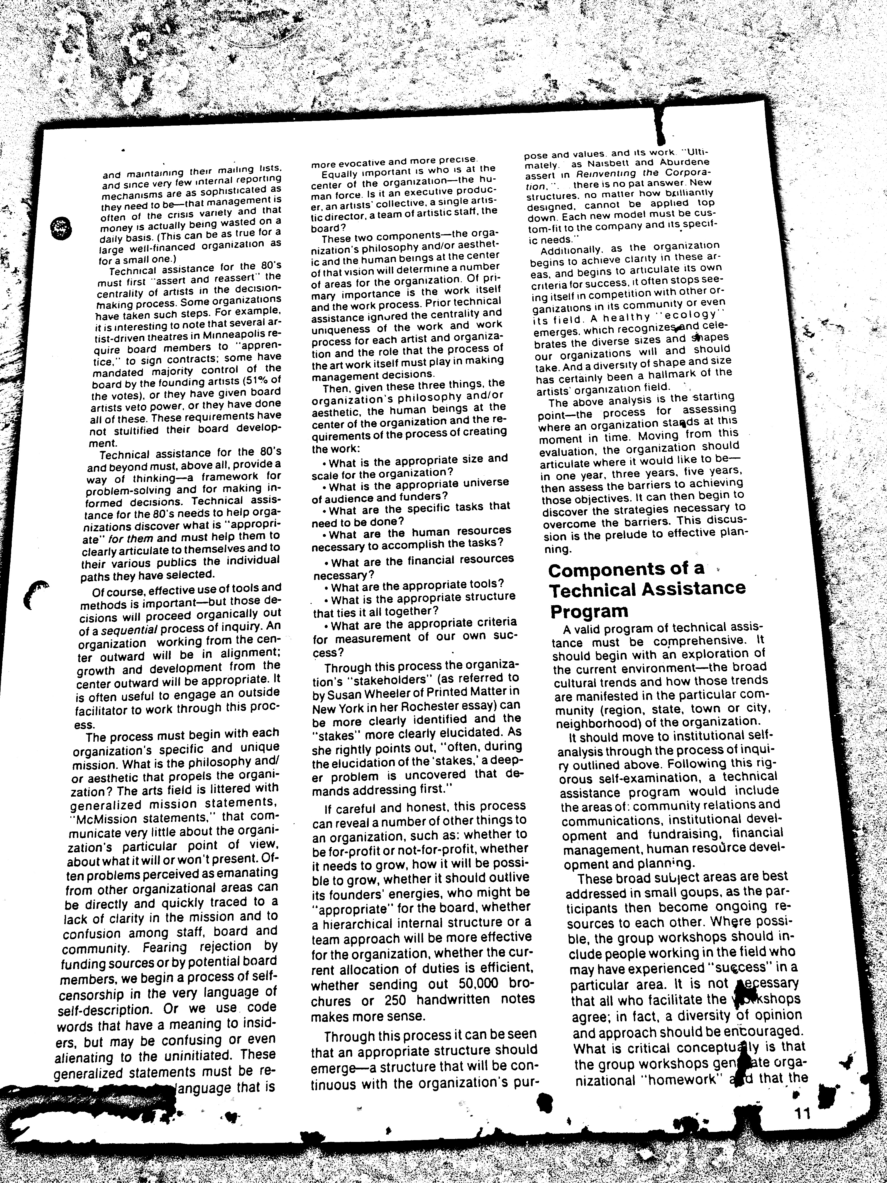 January-February 1988 - NAAO Commissioned Report Page 11.jpg