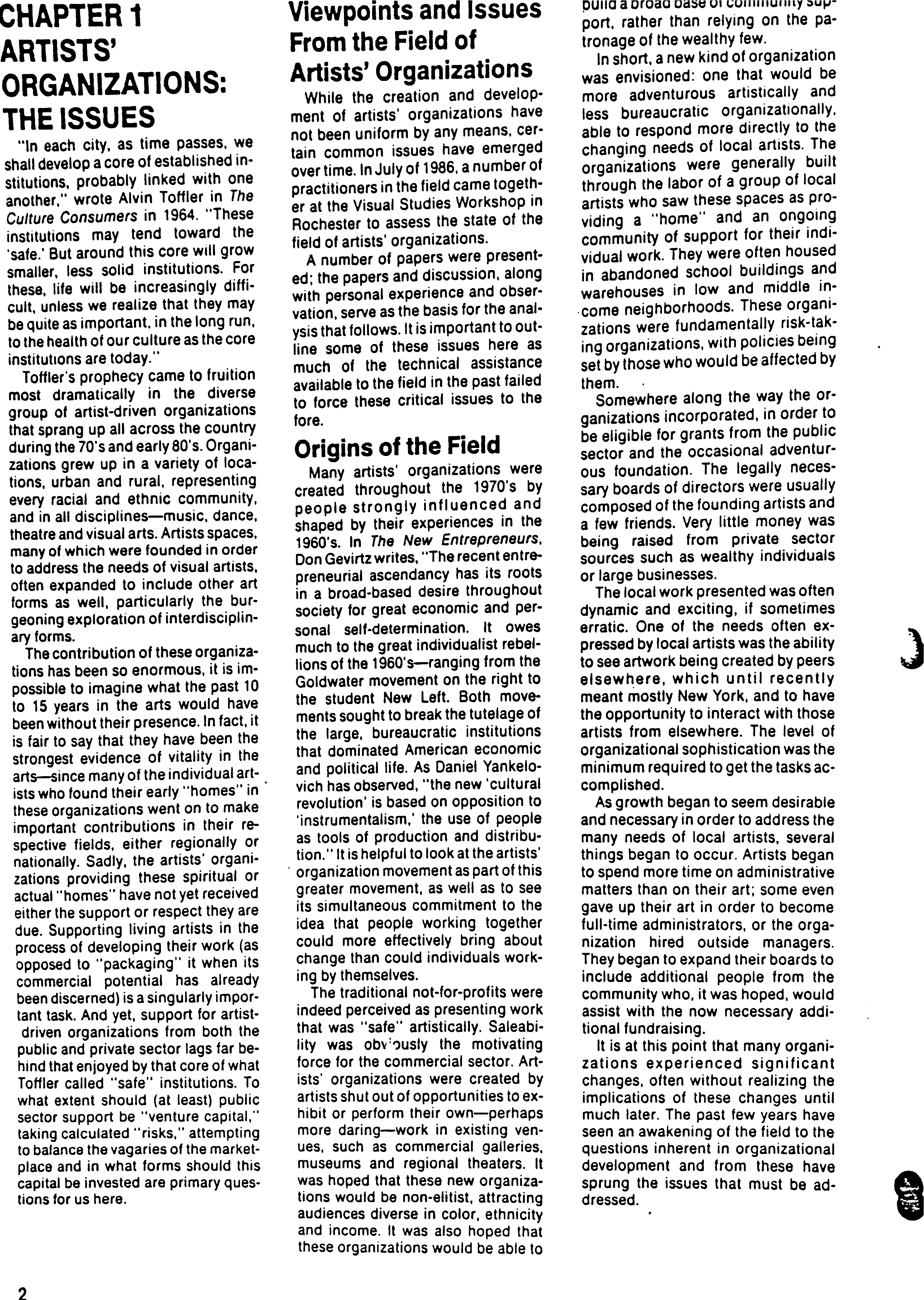 January-February 1988 - NAAO Commissioned Report Page 2.jpg