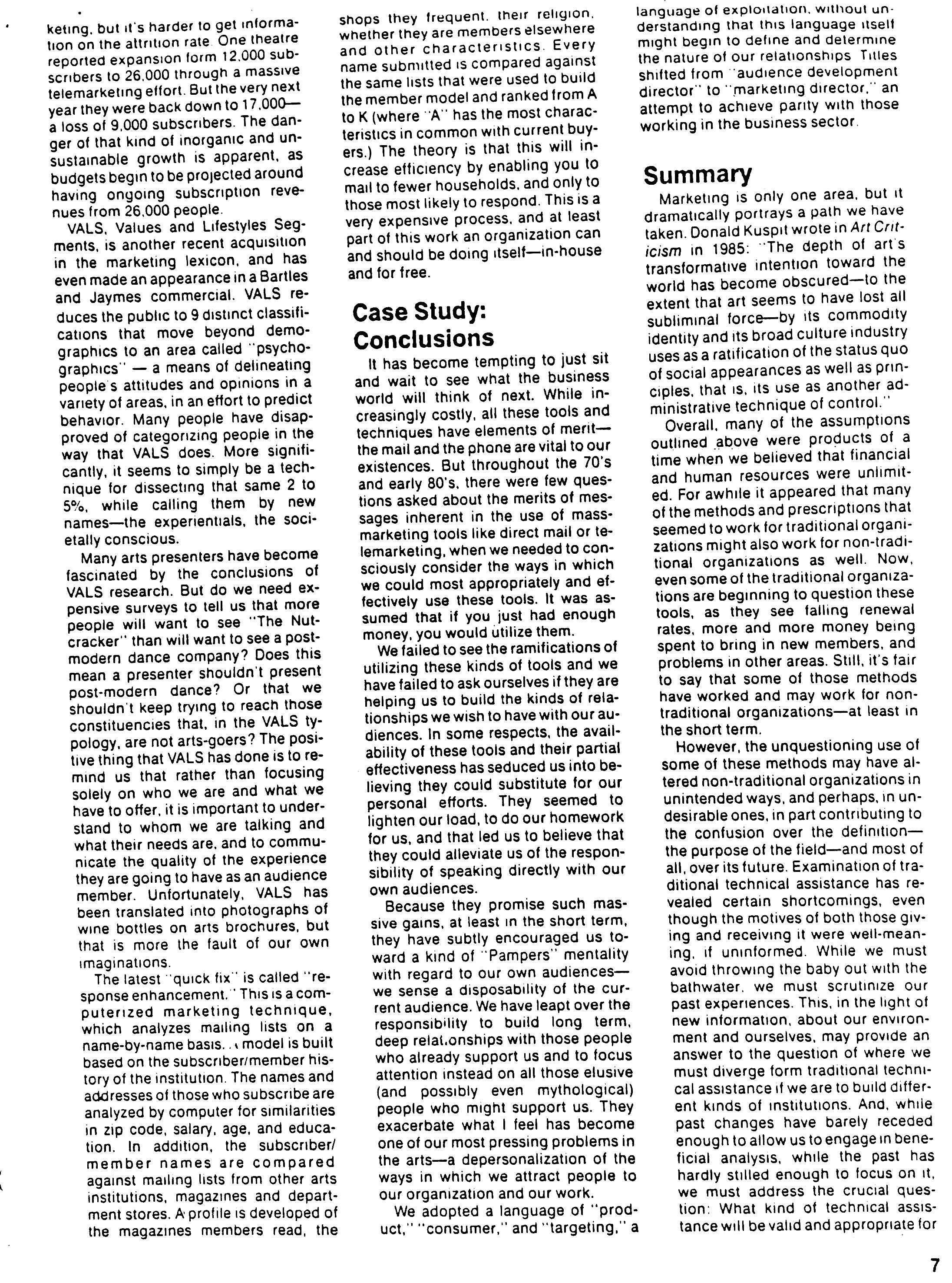 January-February 1988 - NAAO Commissioned Report Page 7.jpg
