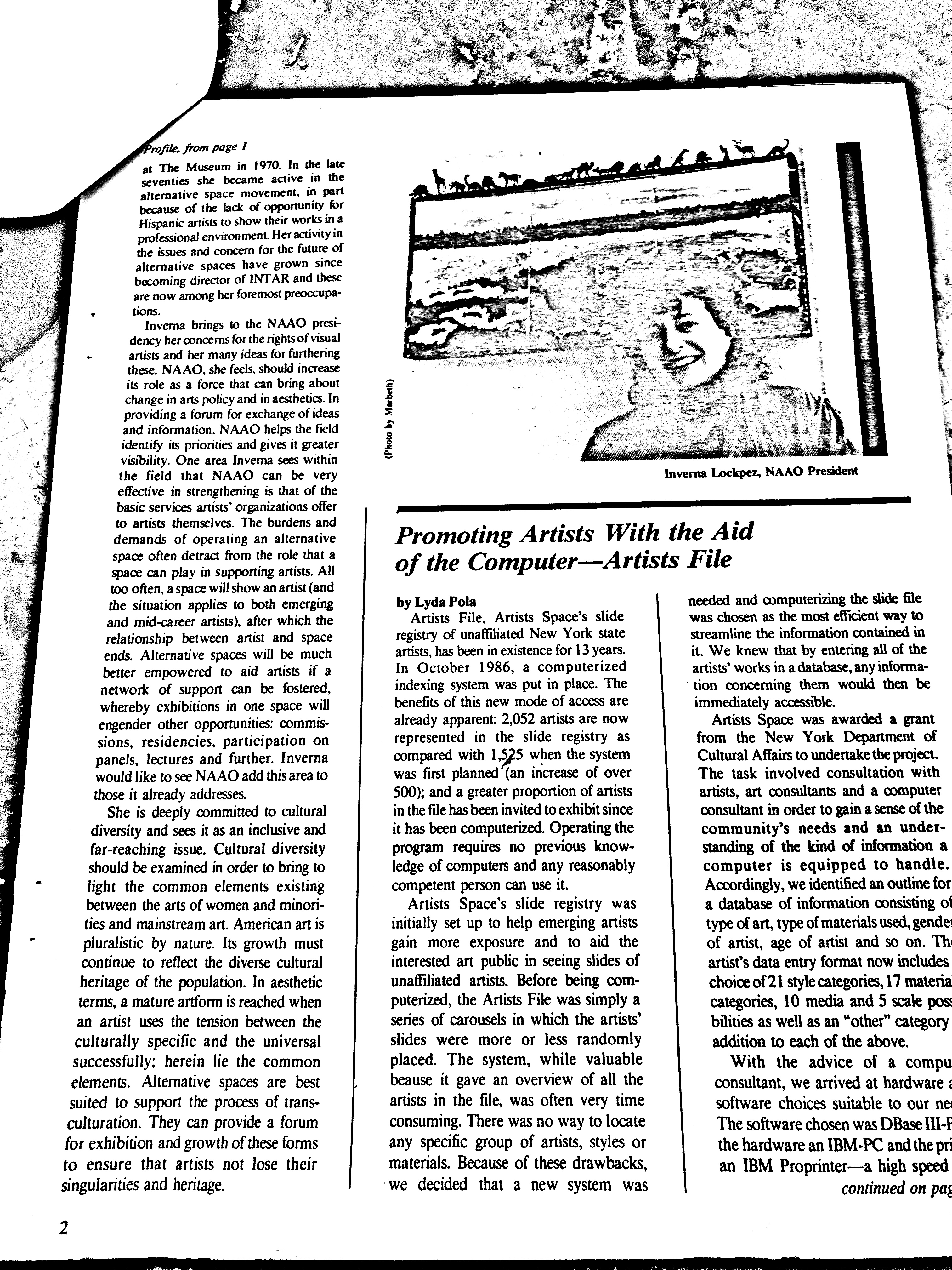 January-February-March 1987 - NAAO Bulletin Page 2.jpg