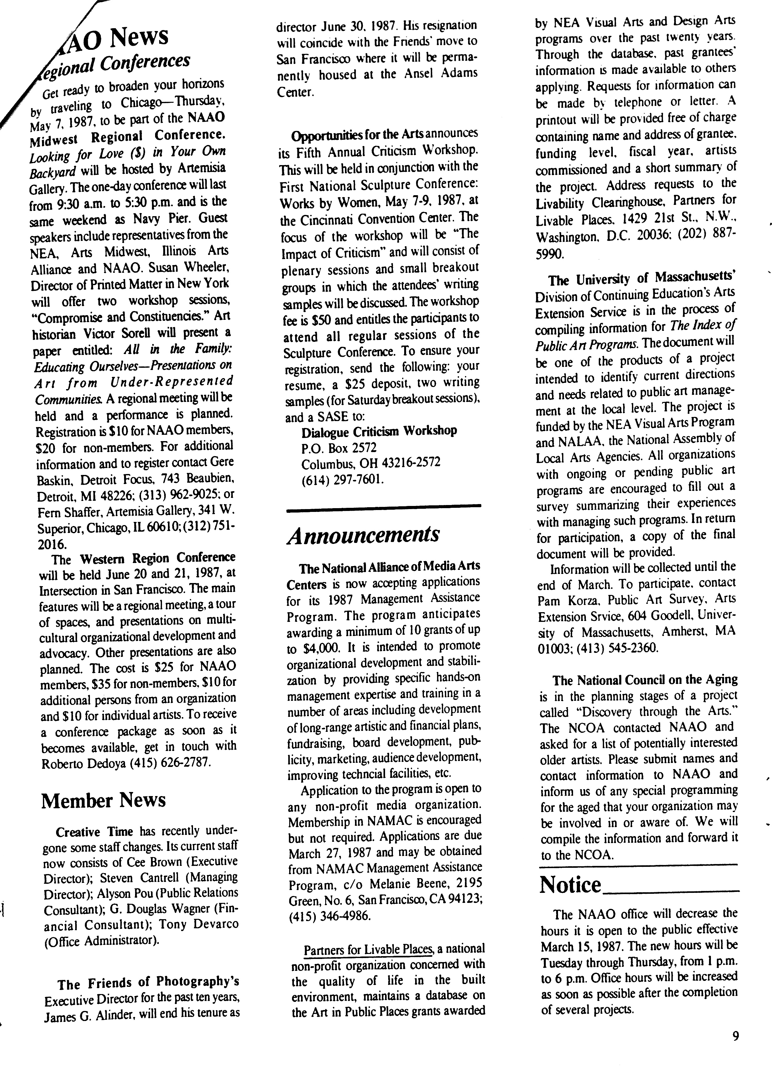 January-February-March 1987 - NAAO Bulletin Page 9.jpg