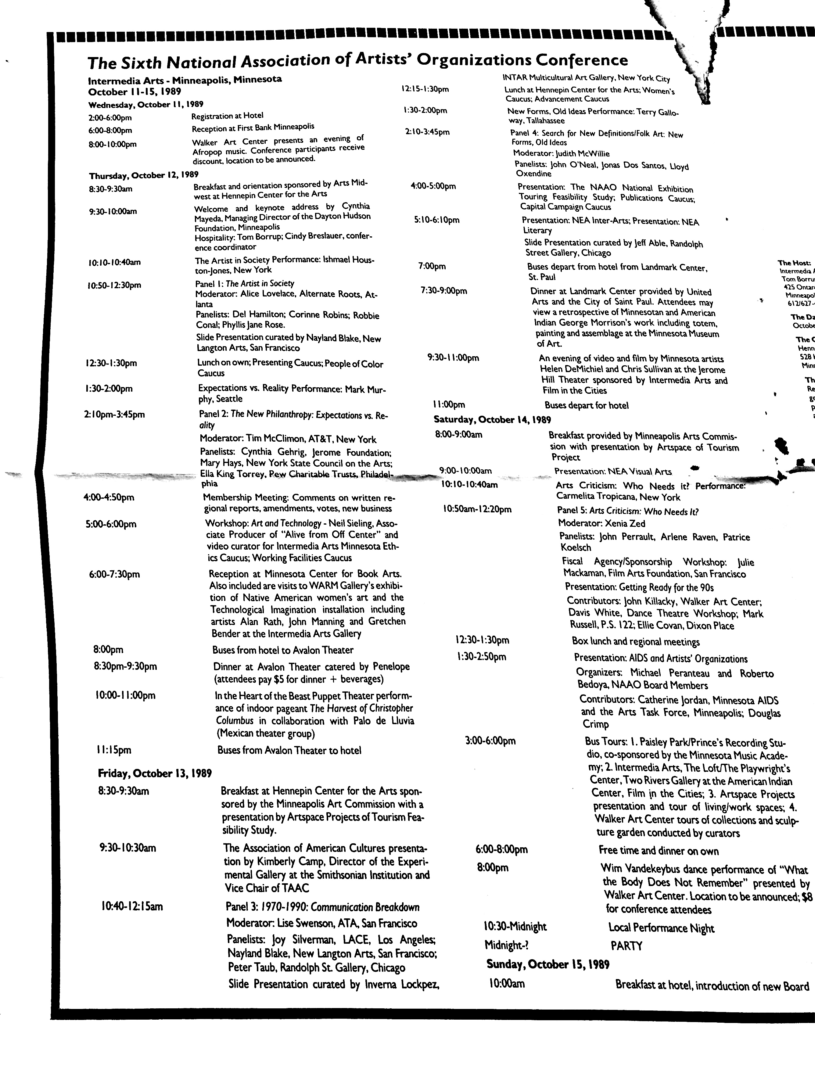 July 1989 - NAAO COnference Announcement and Advocacy Alert Page 2 (1).jpg