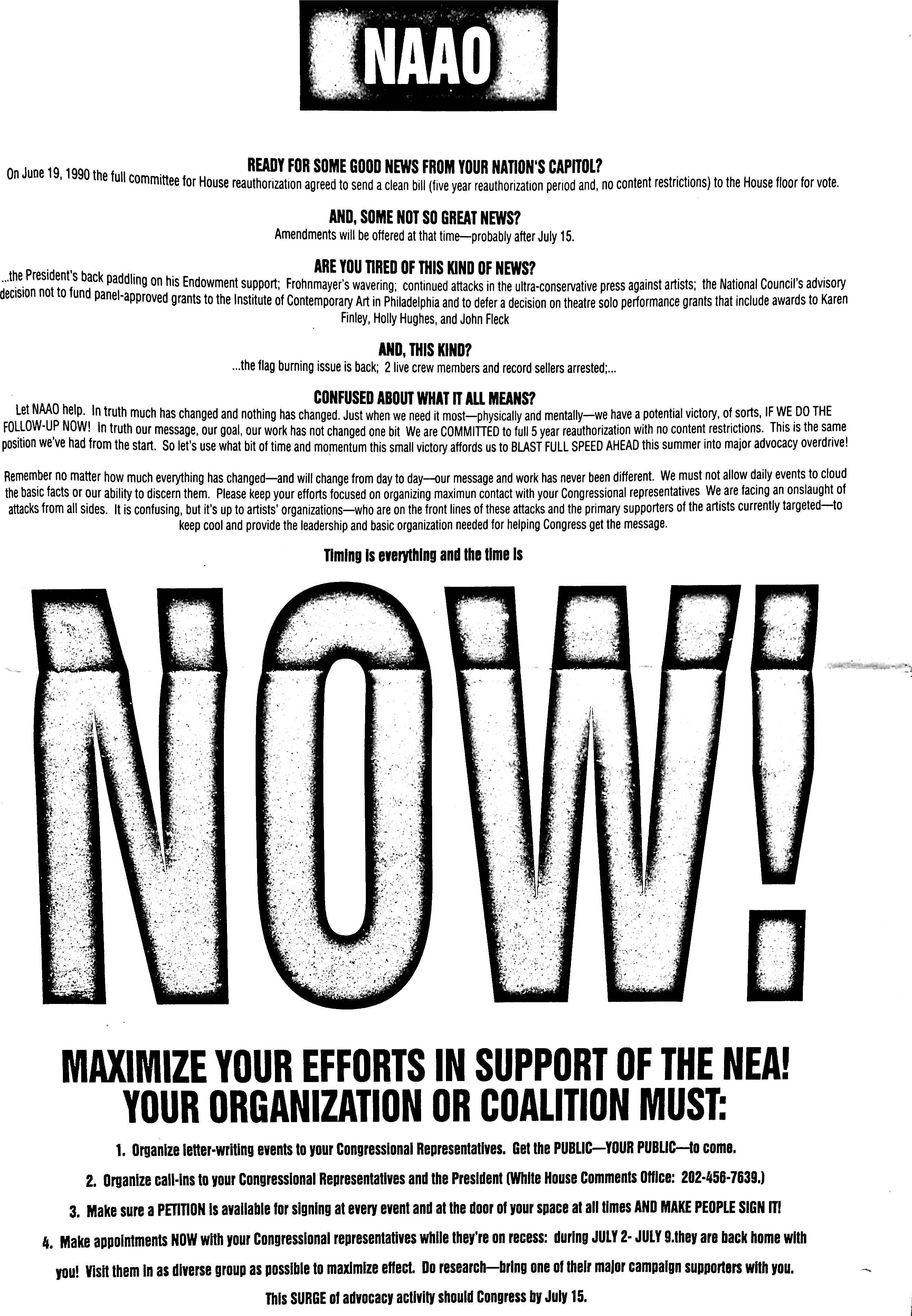 June 1990 - NAAO Bulletin Page 1.jpg