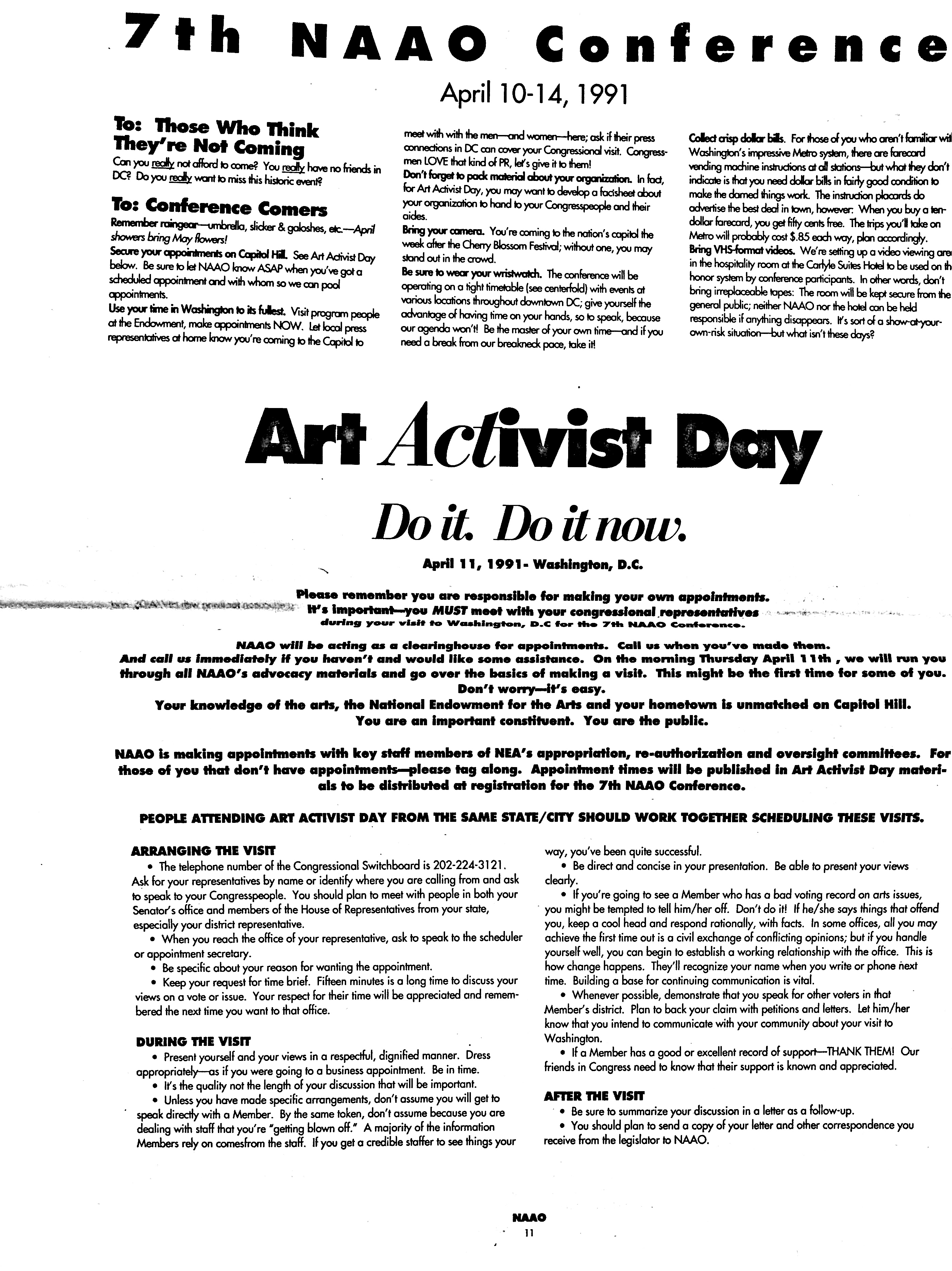 March 1991 - NAAO Bulletin Page 11.jpg