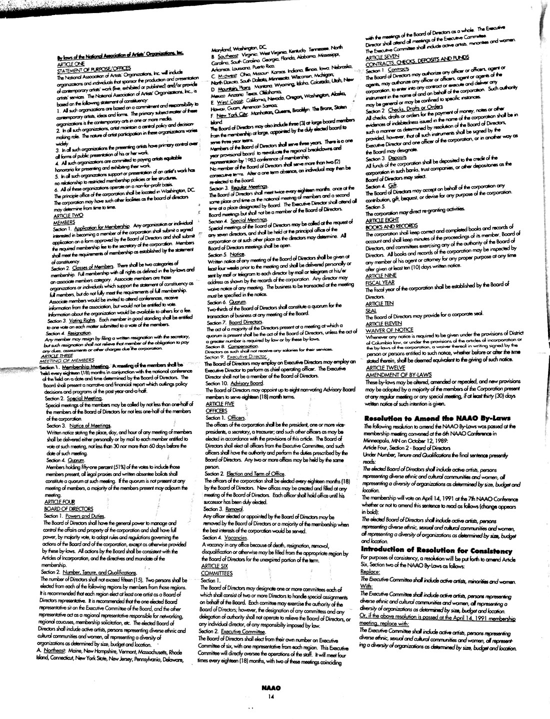 March 1991 - NAAO Bulletin Page 13.jpg