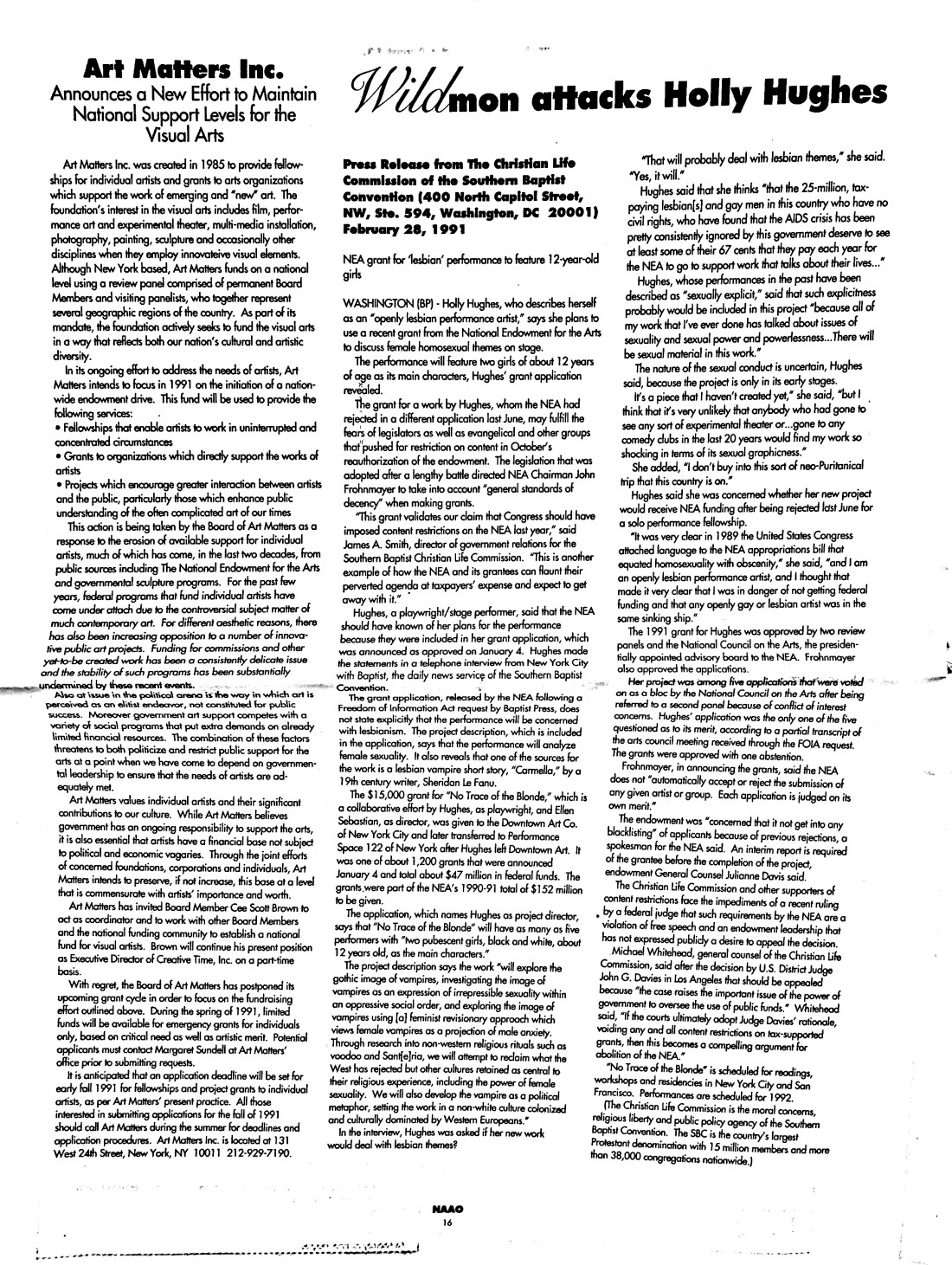 March 1991 - NAAO Bulletin Page 15.jpg