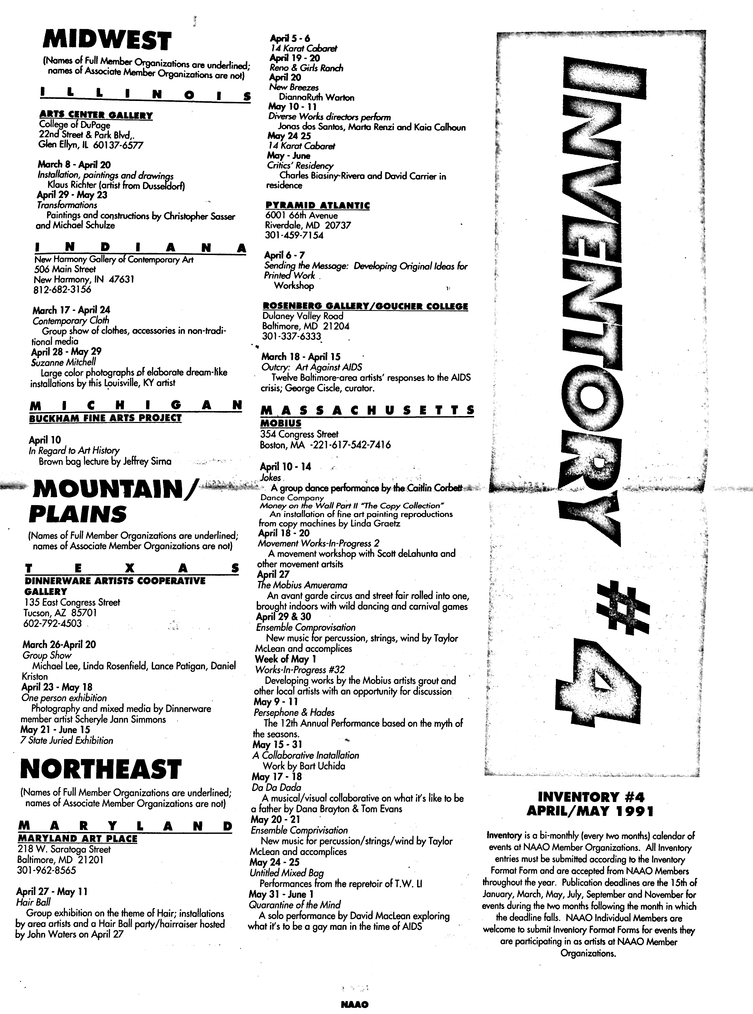 March 1991 - NAAO Bulletin Page 18.jpg