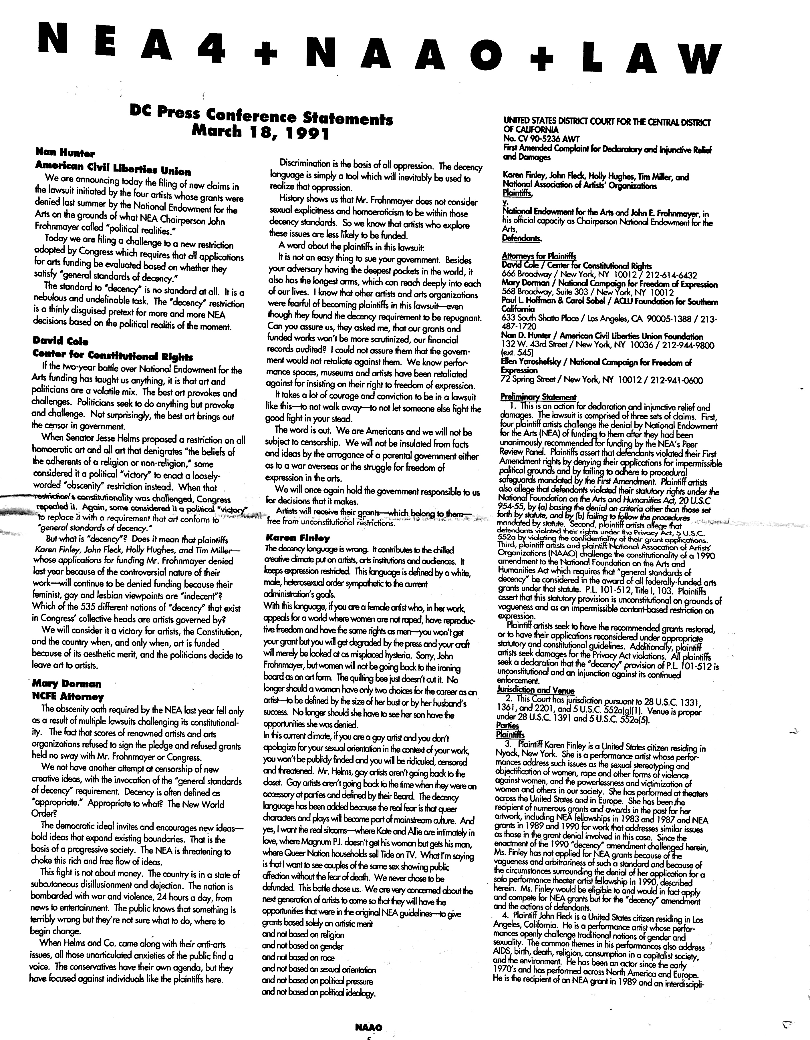 March 1991 - NAAO Bulletin Page 5.jpg