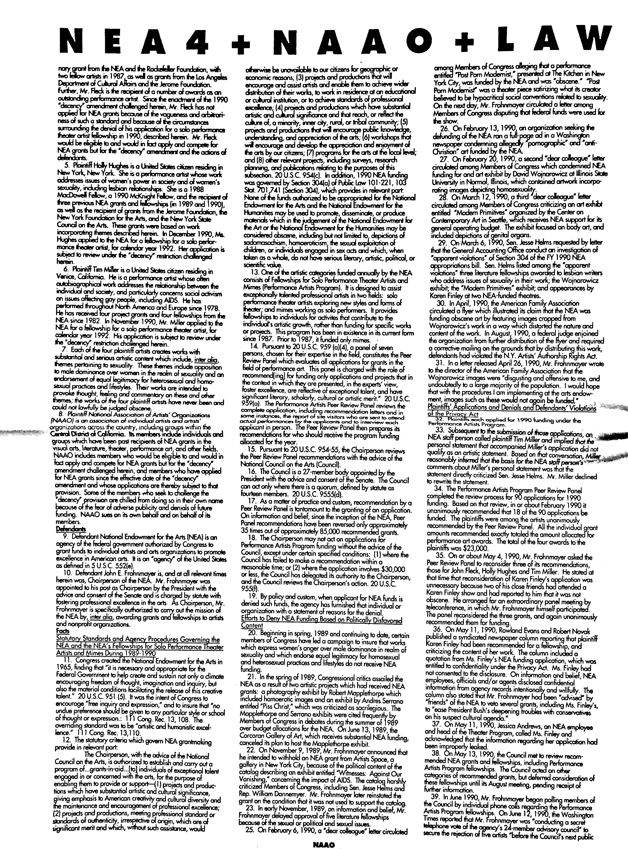 March 1991 - NAAO Bulletin Page 6.jpg