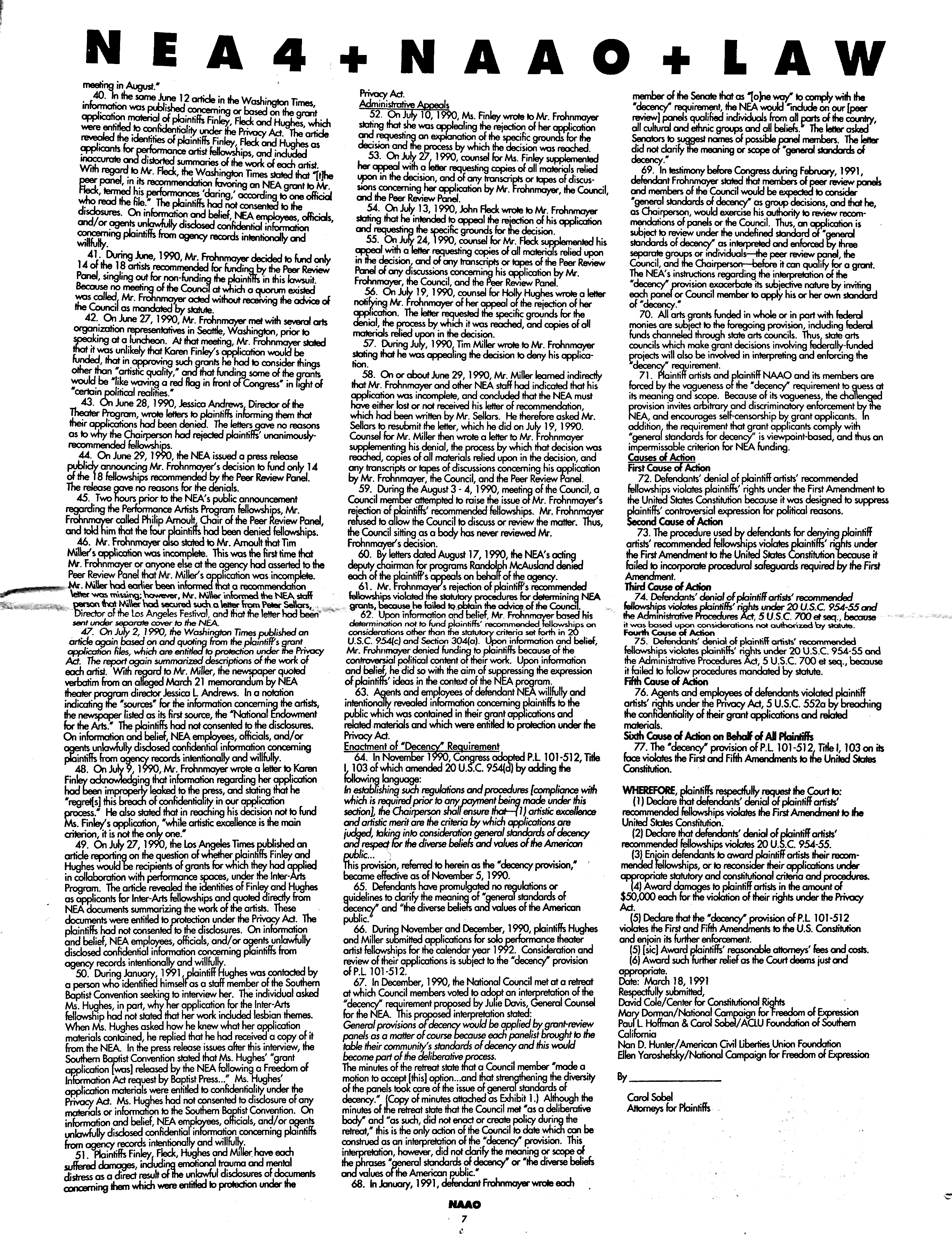 March 1991 - NAAO Bulletin Page 7.jpg