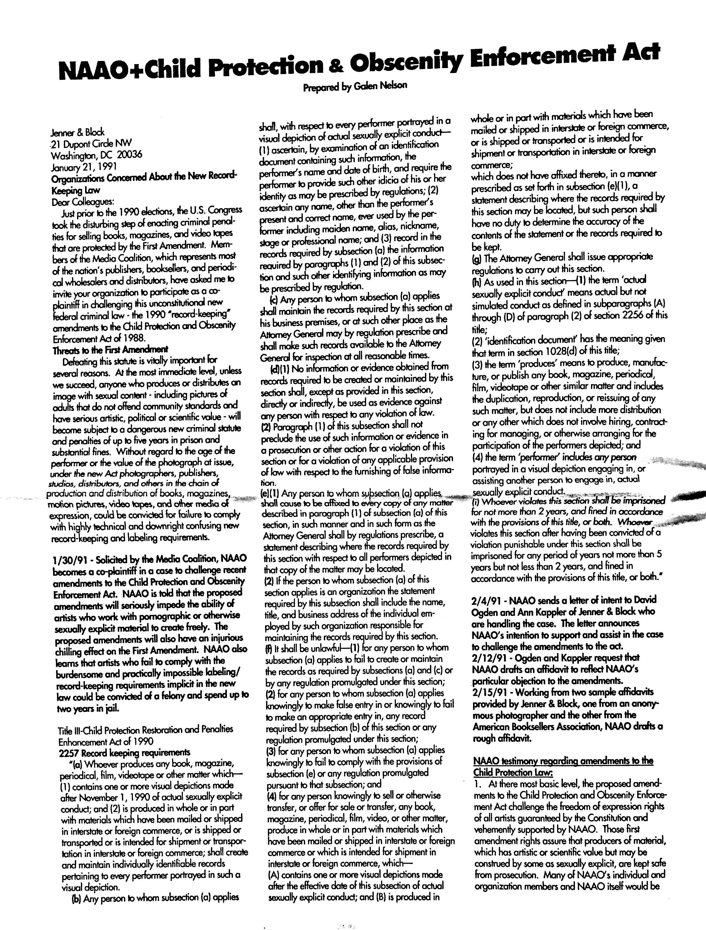 March 1991 - NAAO Bulletin Page 8.jpg