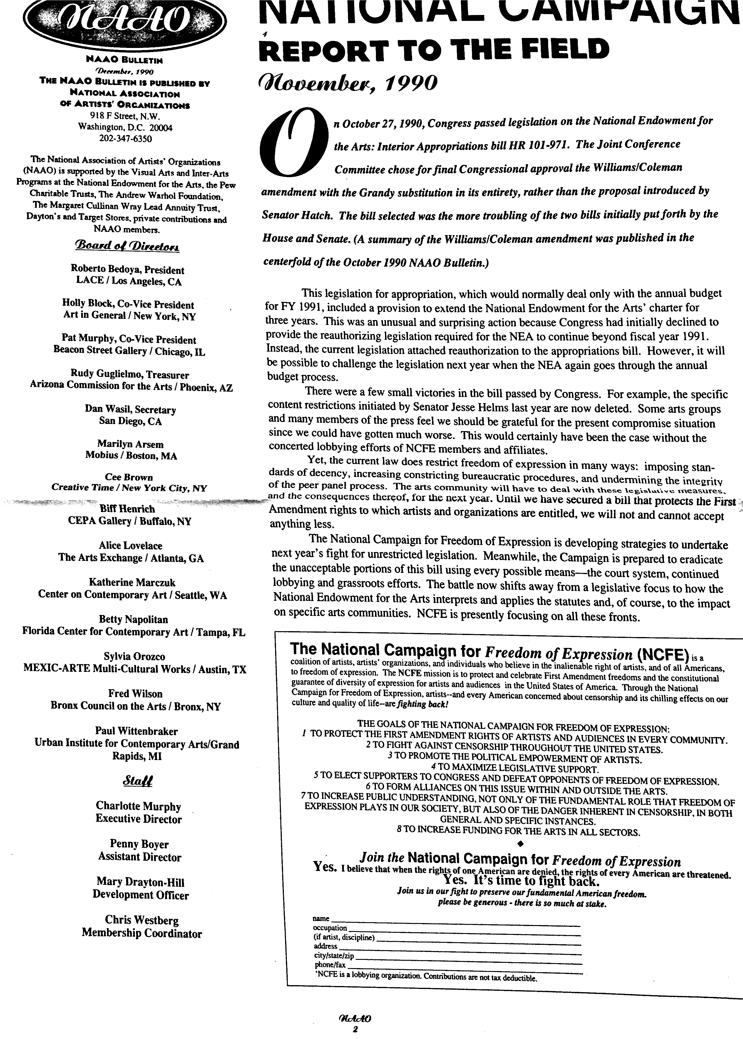 November 1990 - NAAO Bulletin Page 2.jpg