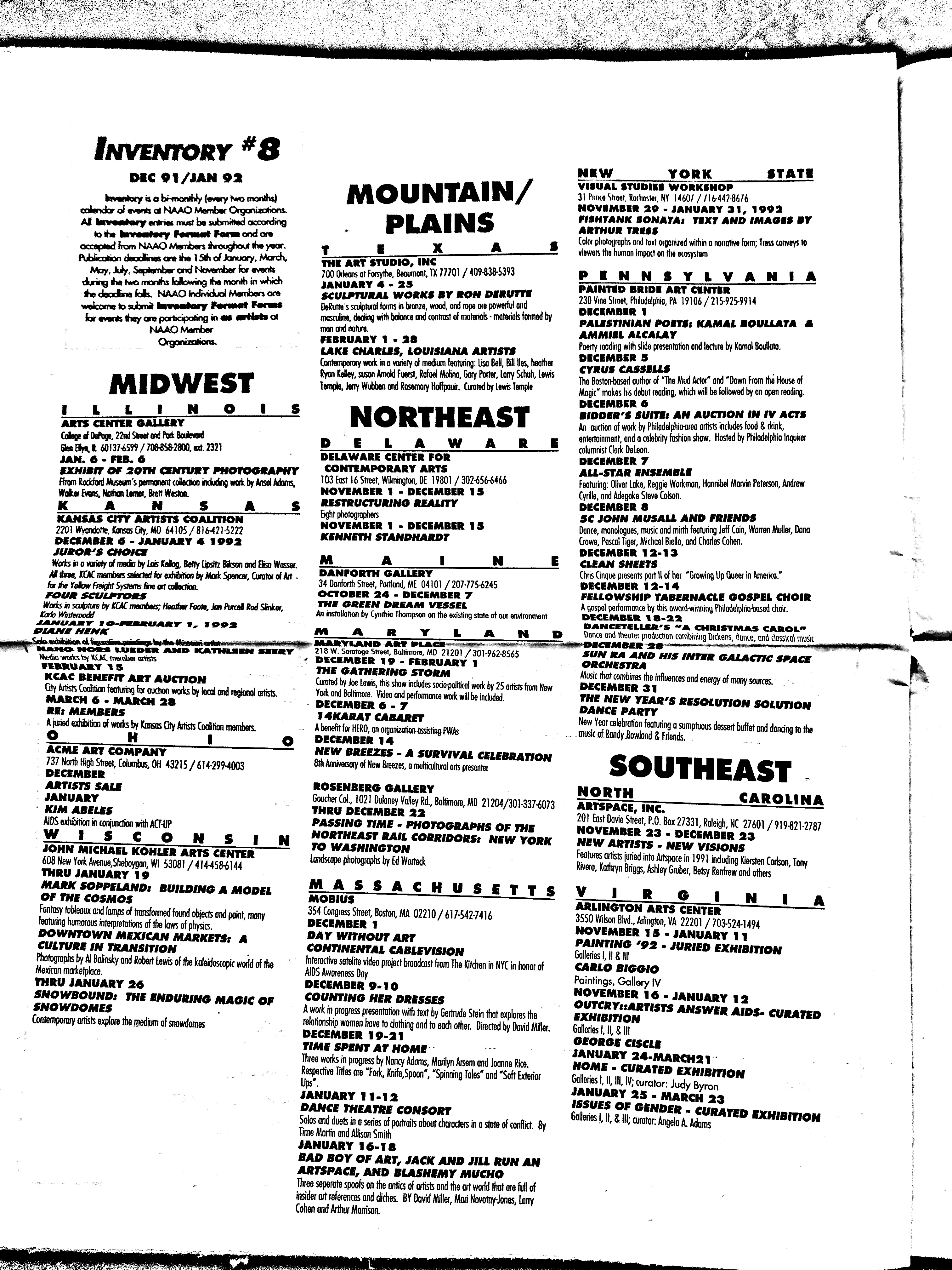 November 1991 - NAAO Bulletin Page 18.jpg