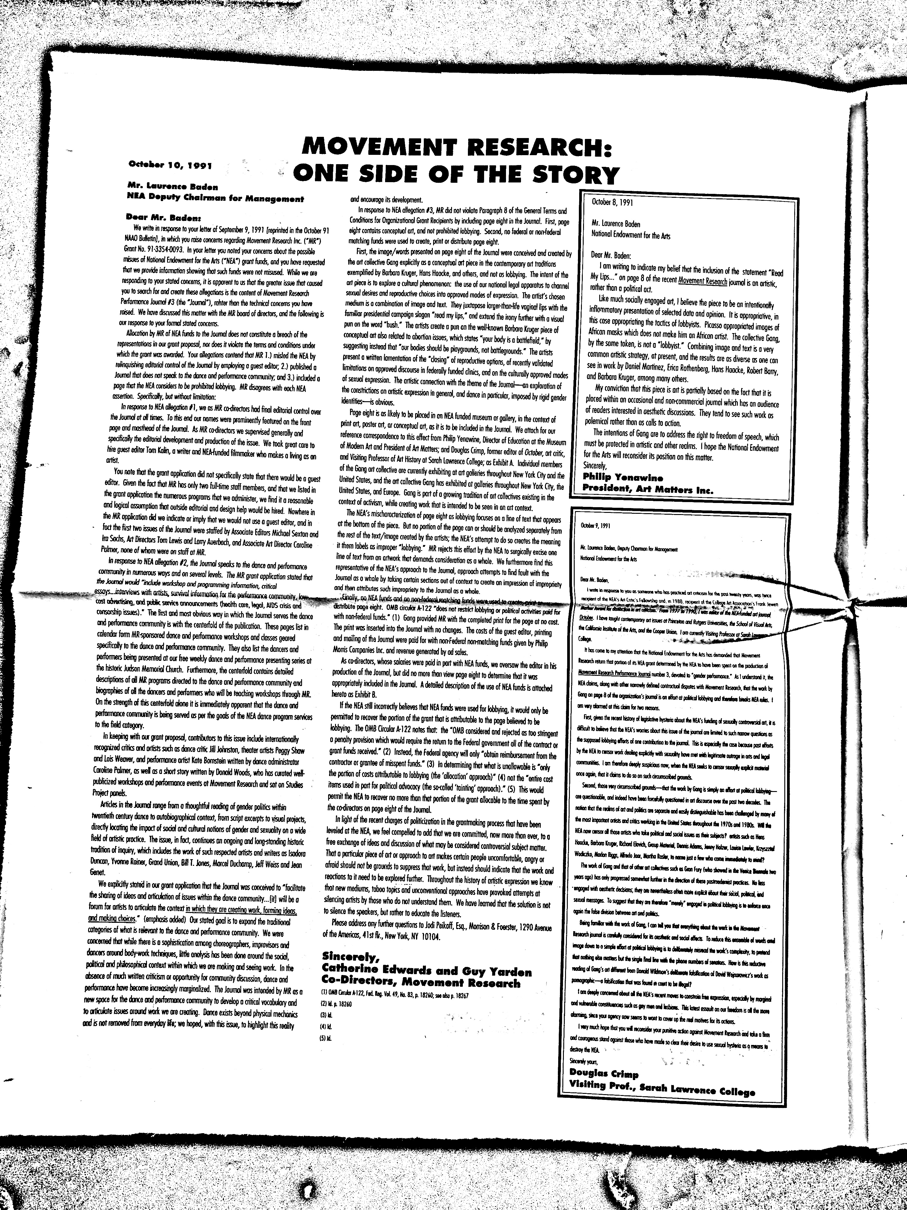 November 1991 - NAAO Bulletin Page 4.jpg