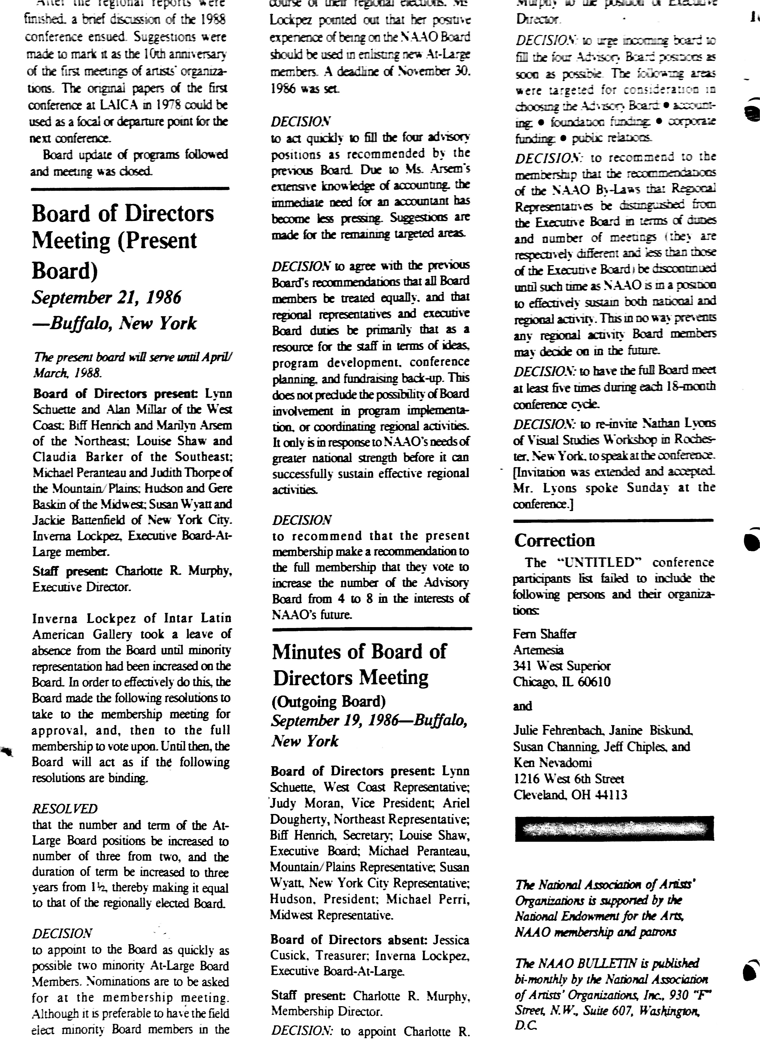 November-December 1986 - NAAO Bulletin Page 11.jpg