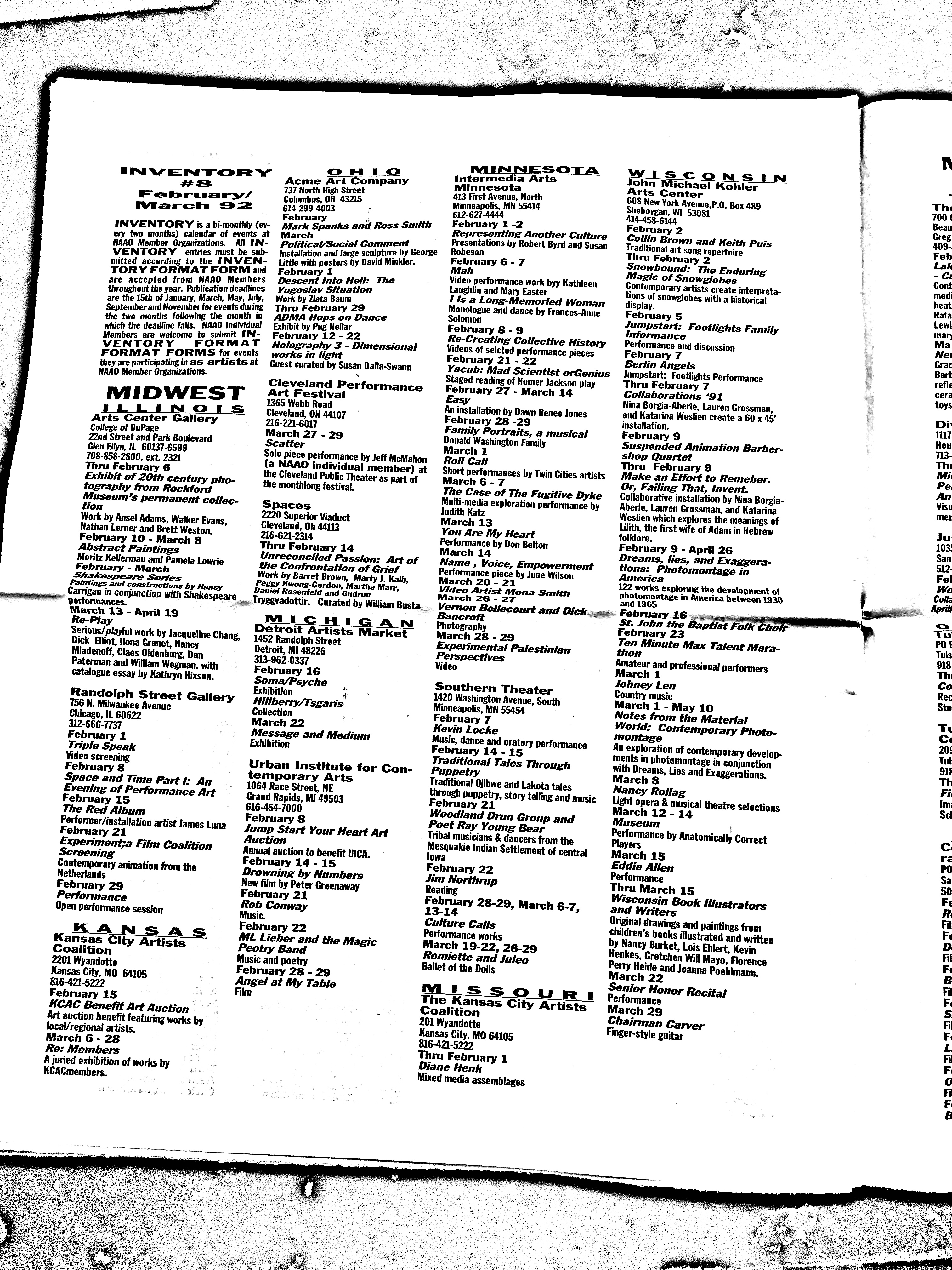 February 1992 - NAAO Bulletin Page 16.jpg