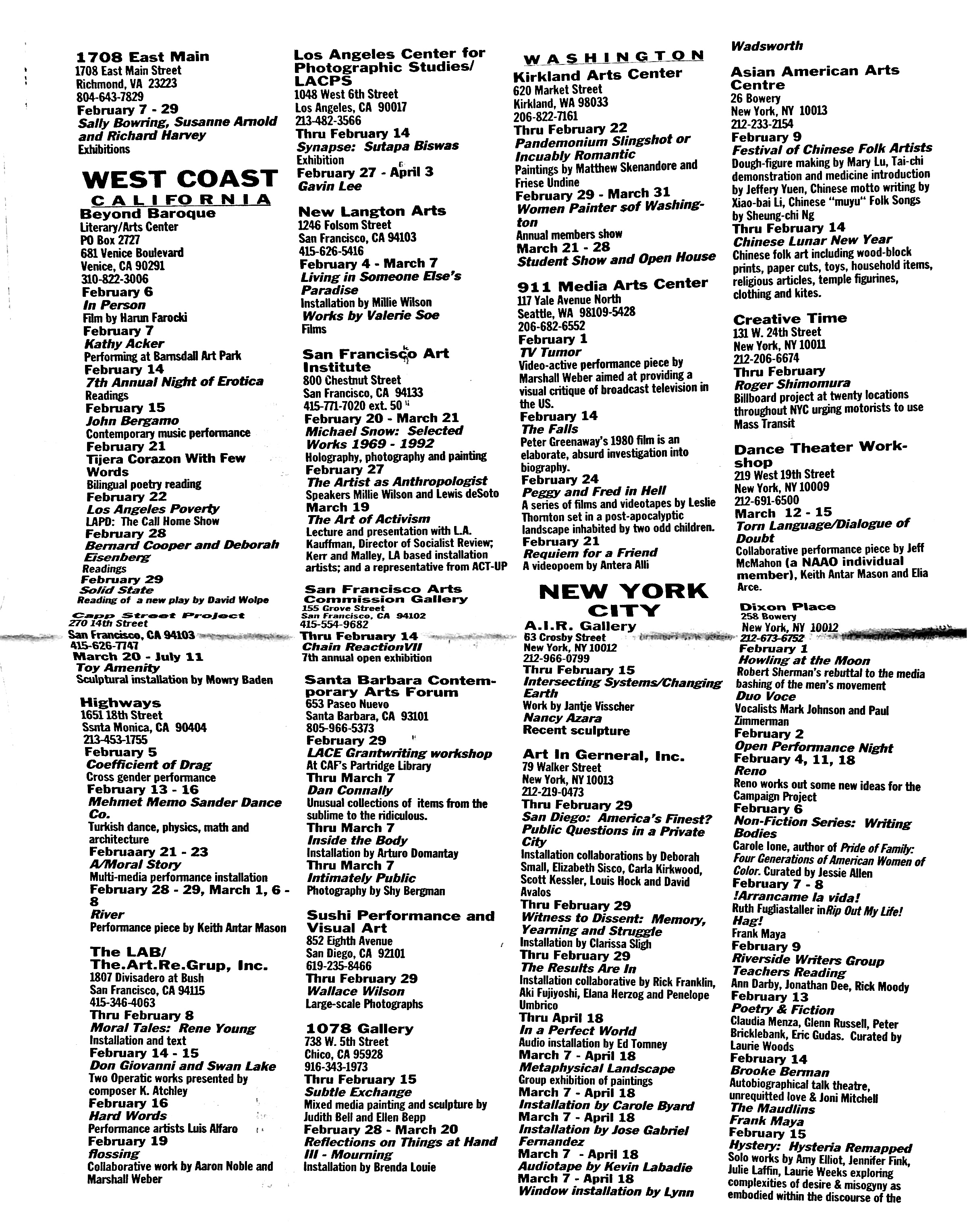 February 1992 - NAAO Bulletin Page 18.jpg