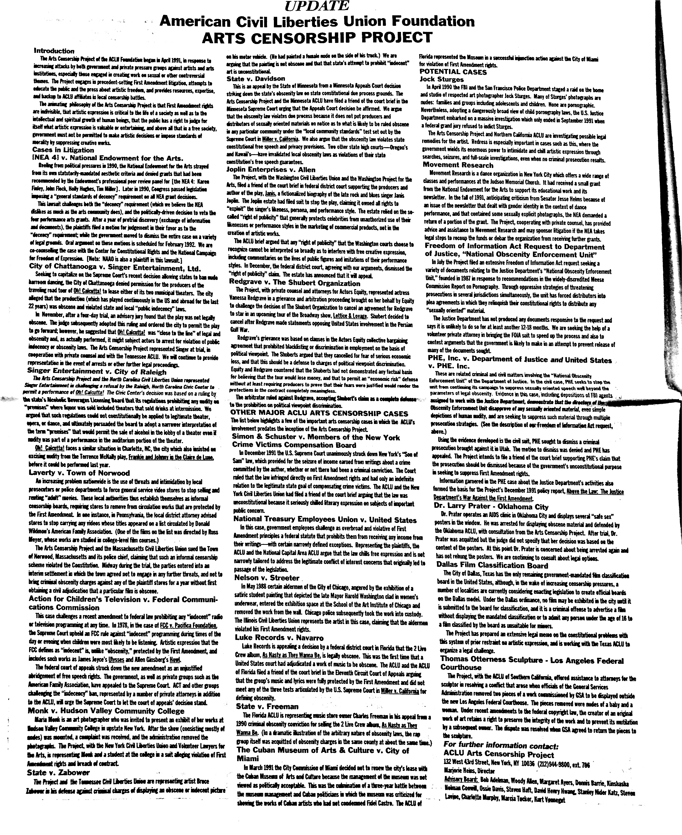 February 1992 - NAAO Bulletin Page 6.jpg