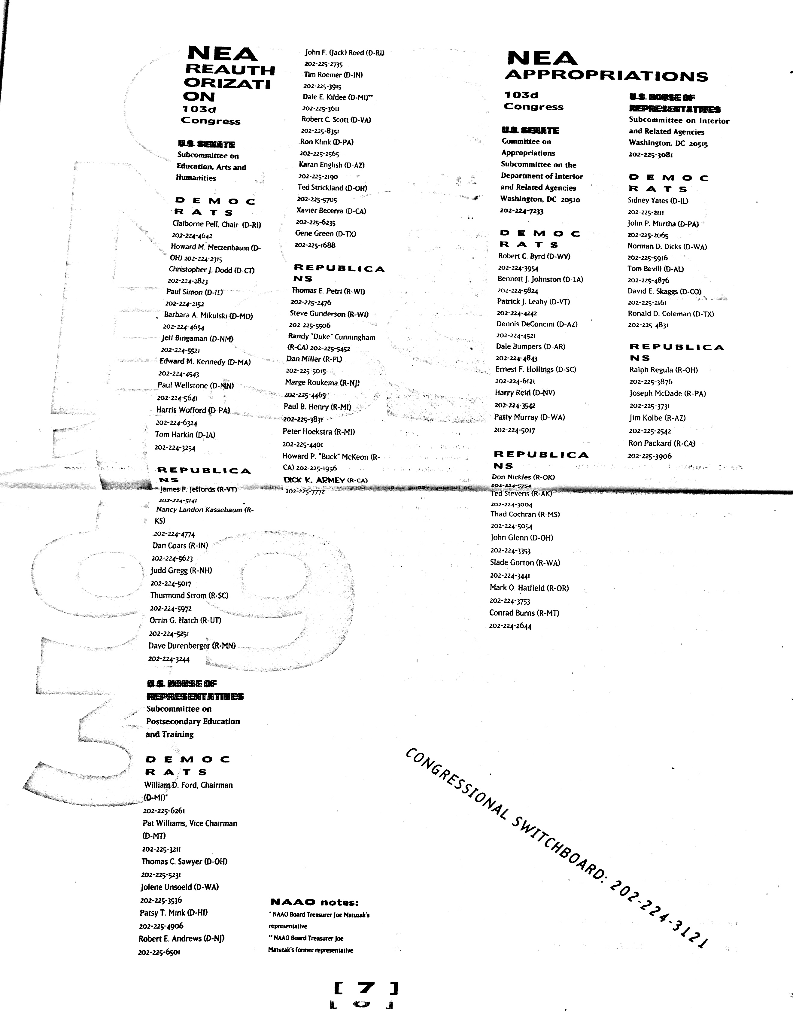 February 1993 - NAAO Bulletin Page 7.jpg
